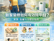 除甲醛要知道的知識點有哪些?